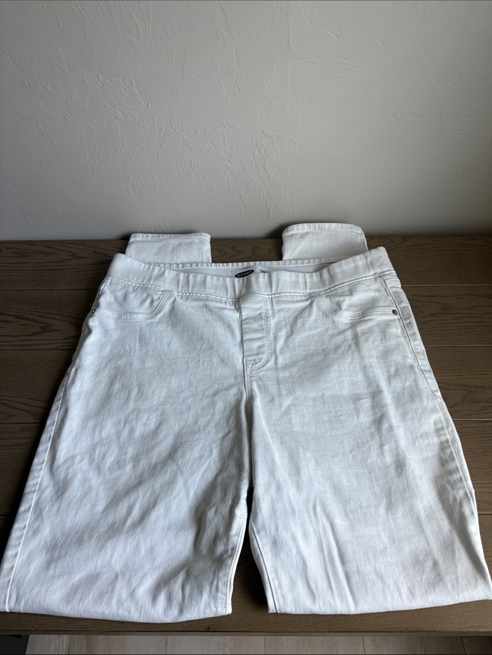 White Denim Jeggings